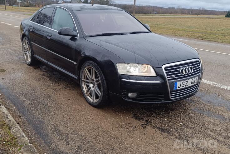 Audi A8 D3/4E [2th restyling] Sedan