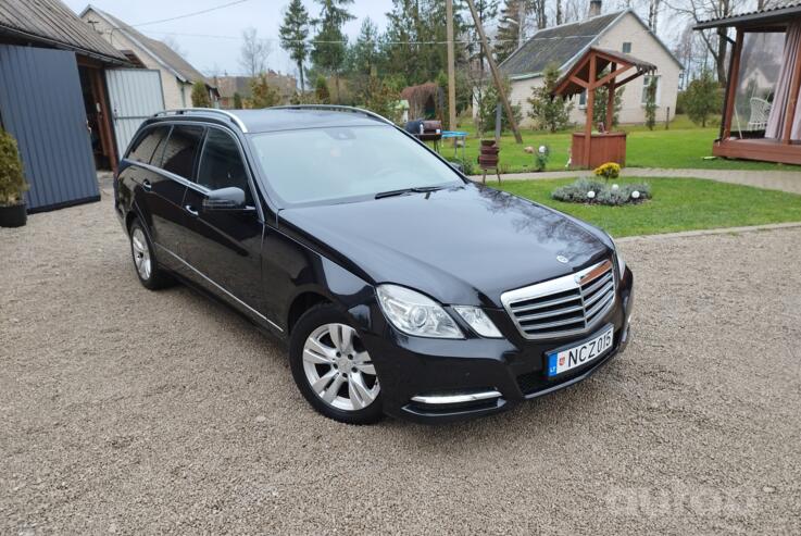 Mercedes-Benz E-Class W212 Sedan