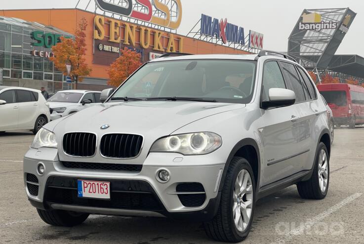 BMW X5 E70 [restyling] Crossover