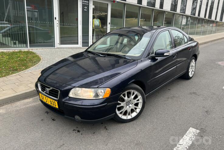 Volvo S60 1 generation [restyling] Sedan