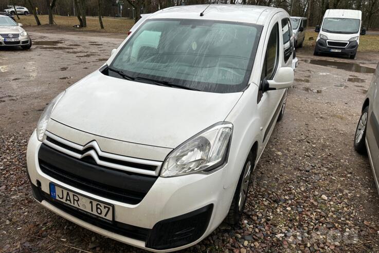 Citroen Berlingo 2 generation [2th restyling] Multispace minivan