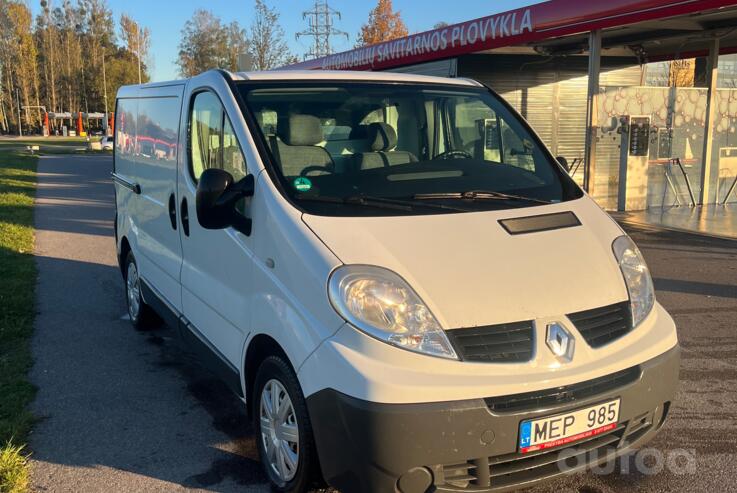 Renault Trafic 2 generation [restyling] Minivan