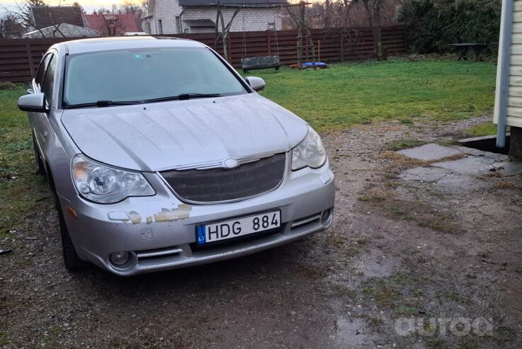 Chrysler Sebring 3 generation Sedan