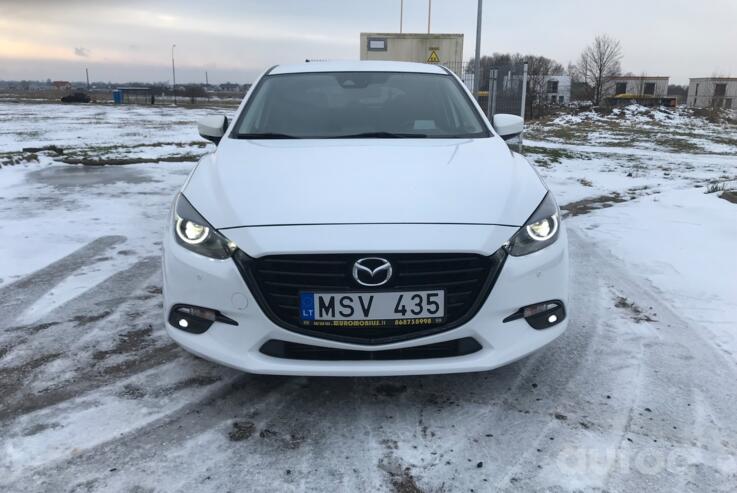 Mazda 3 BM [restyling] Hatchback