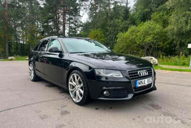 Audi A4 B8/8K wagon 5-doors