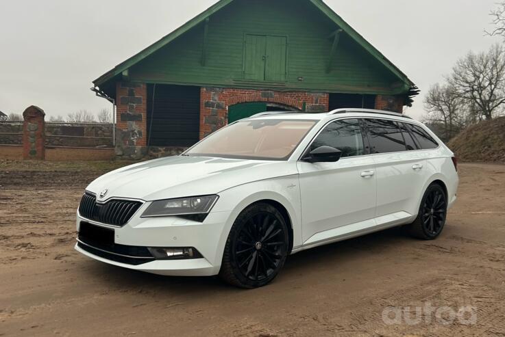 Skoda Superb 3 generation [restyling]