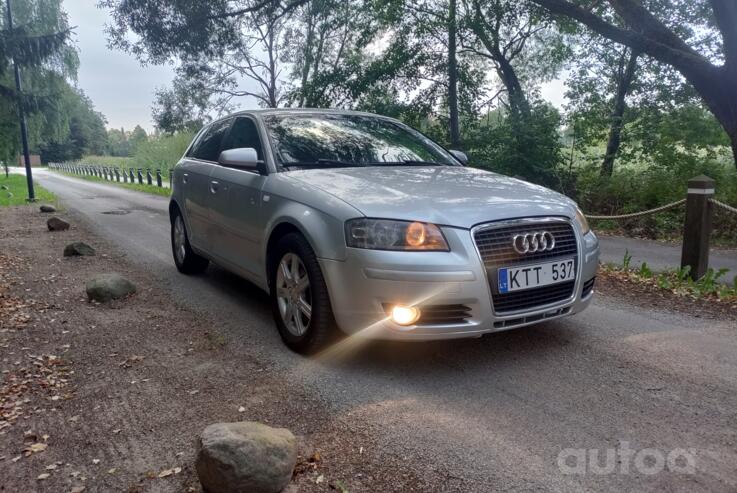 Audi A3 8P Hatchback 3-doors