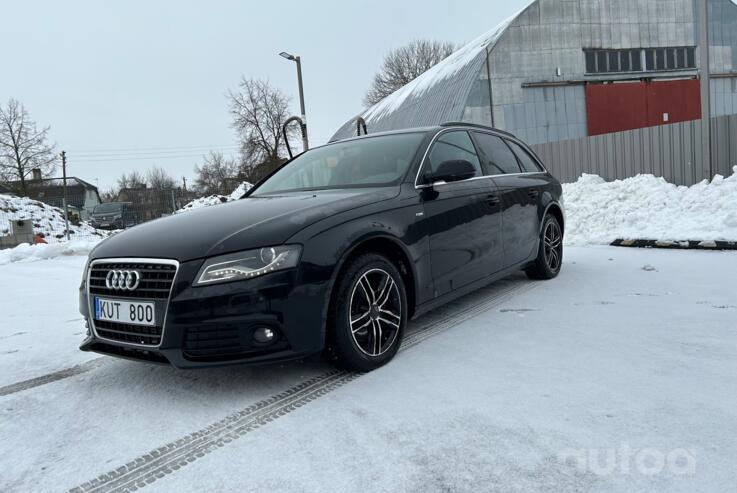 Audi A4 B8/8K wagon 5-doors