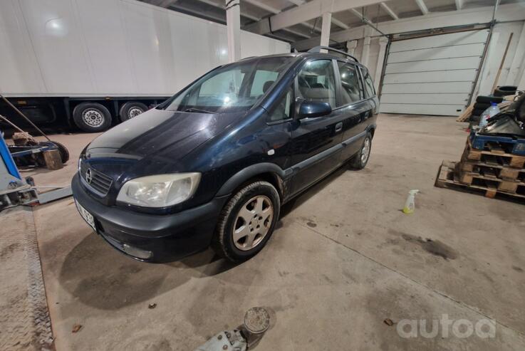 Opel Zafira A Minivan 5-doors