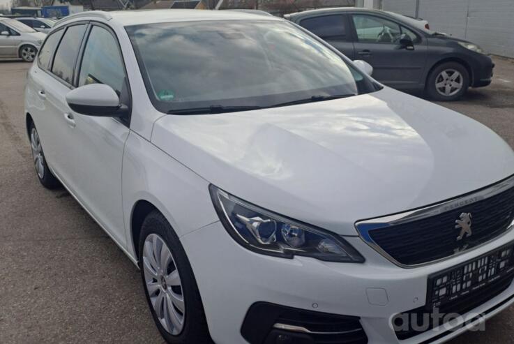 Peugeot 308 T9 [restyling] SW wagon