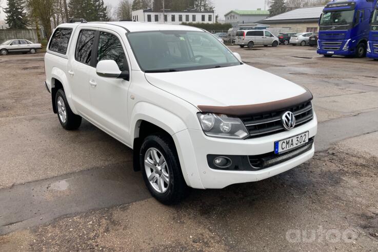 Volkswagen Amarok 1 generation DoubleCab pickup 4-doors
