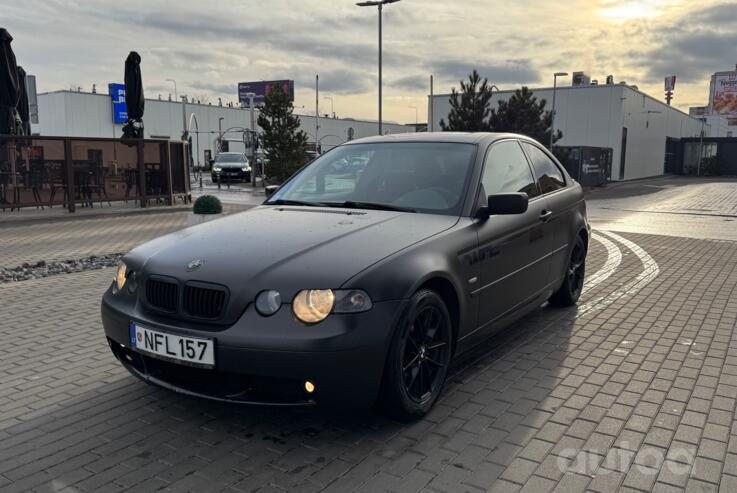 BMW 3 Series E46 Compact hatchback