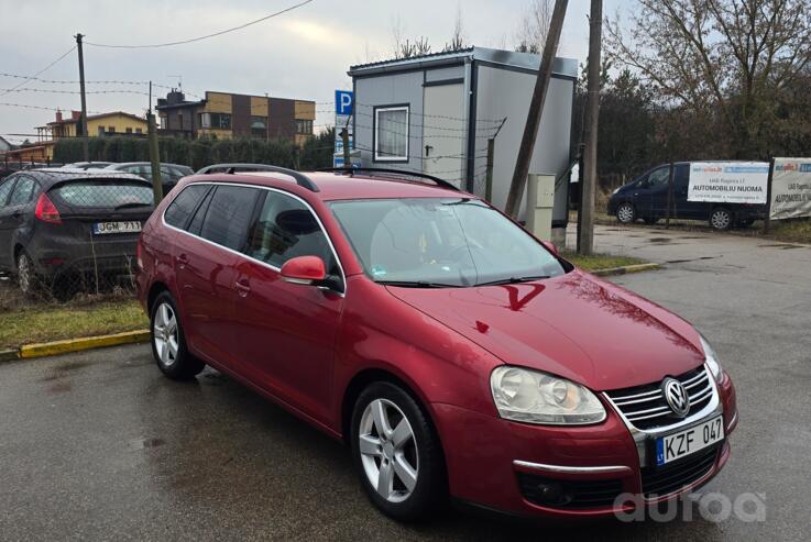 Volkswagen Golf 5 generation Variant wagon