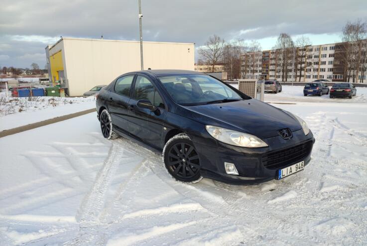 Peugeot 407 1 generation Sedan