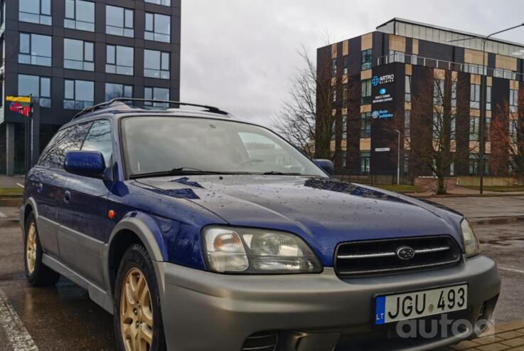 Subaru Outback 2 generation wagon 5-doors