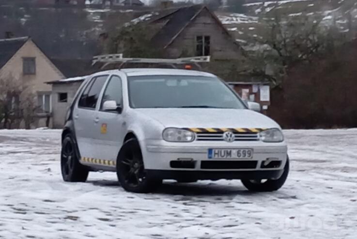 Volkswagen Golf 4 generation Hatchback 5-doors