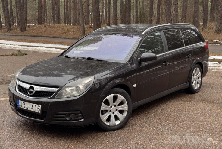 Opel Vectra C [restyling] wagon 5-doors