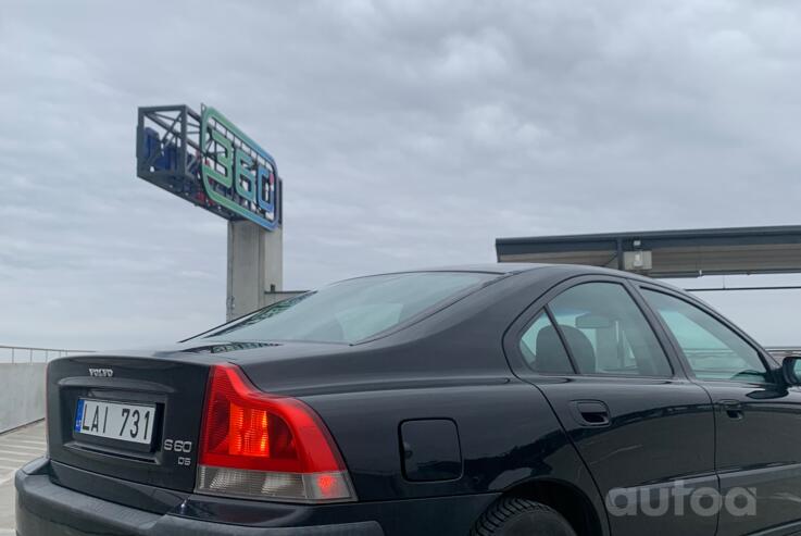 Volvo S60 1 generation Sedan