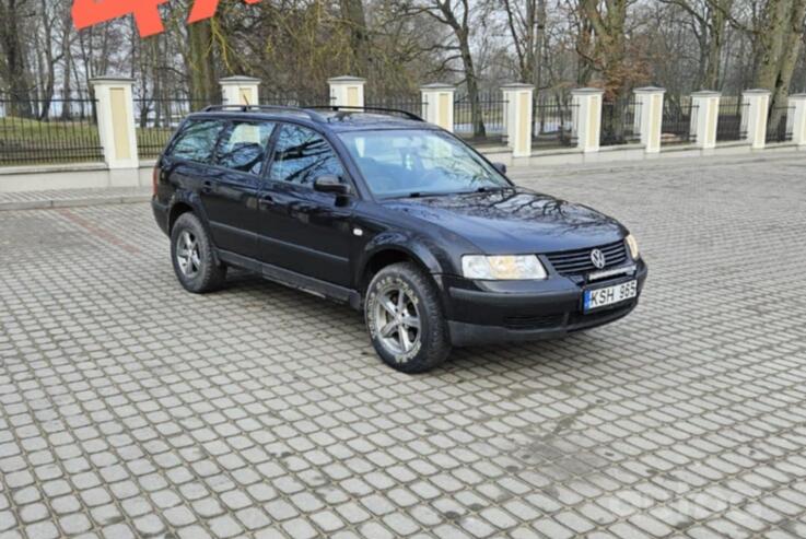 Volkswagen Passat B5 wagon
