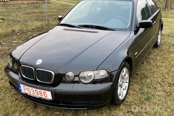BMW 3 Series E46 Compact hatchback