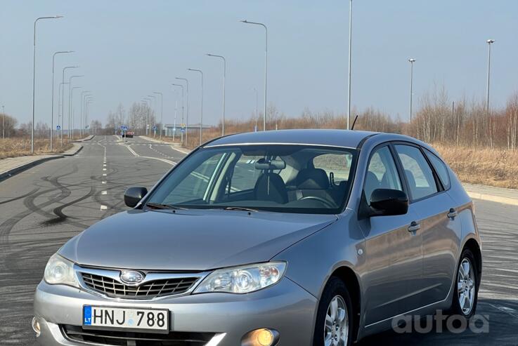 Subaru Impreza 3 generation Hatchback 5-doors