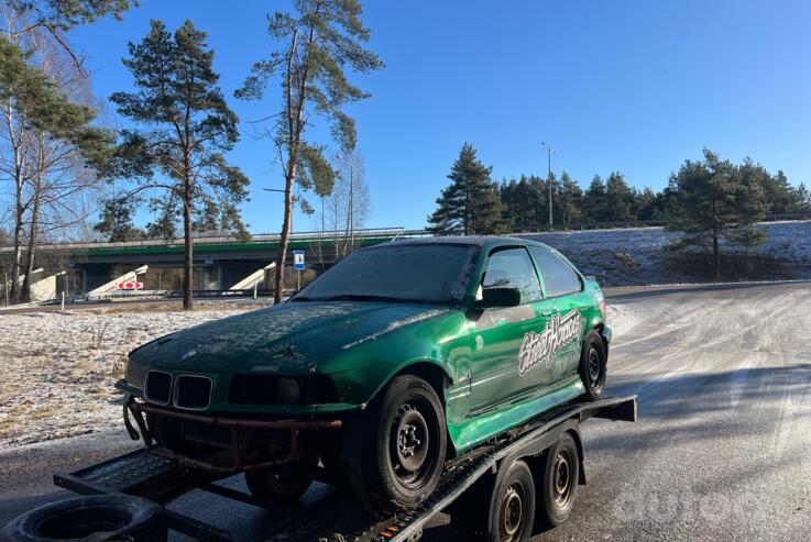 BMW 3 Series E36 Compact hatchback