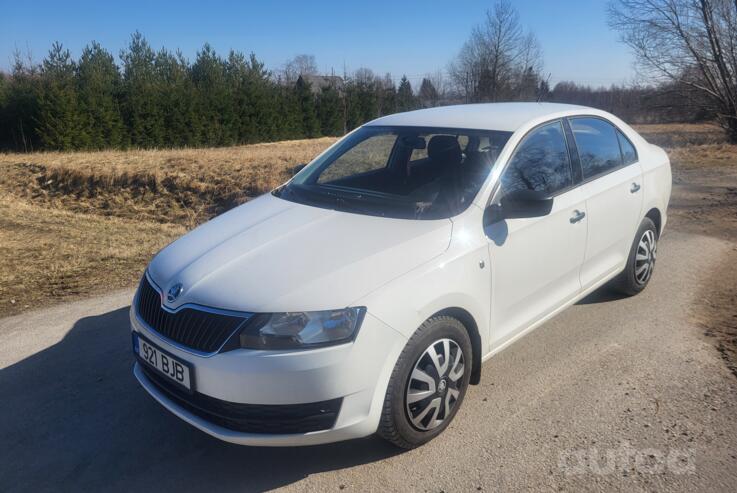 Skoda Rapid 1 generation