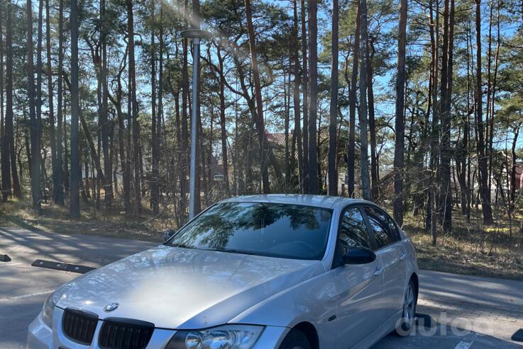 BMW 3 Series E90/E91/E92/E93 Sedan