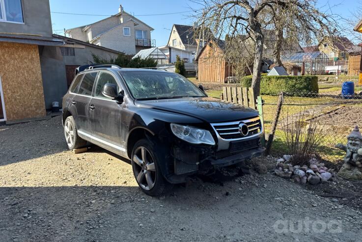 Volkswagen Touareg 1 generation [restyling] Crossover