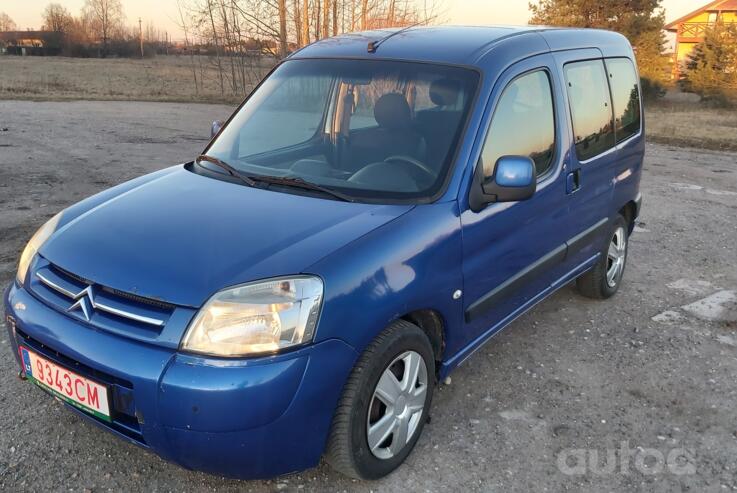 Citroen Berlingo 1 generation [restyling] First minivan