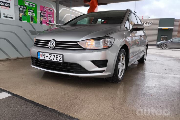 Volkswagen Golf Sportsvan 1 generation