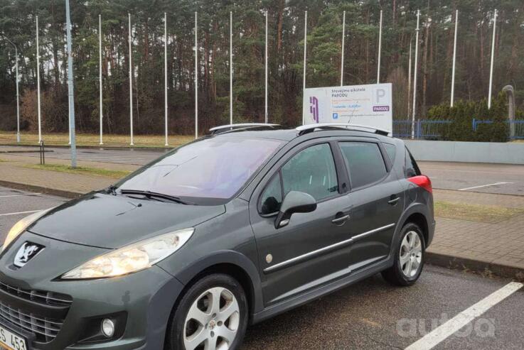 Peugeot 207 1 generation [restyling] SW wagon