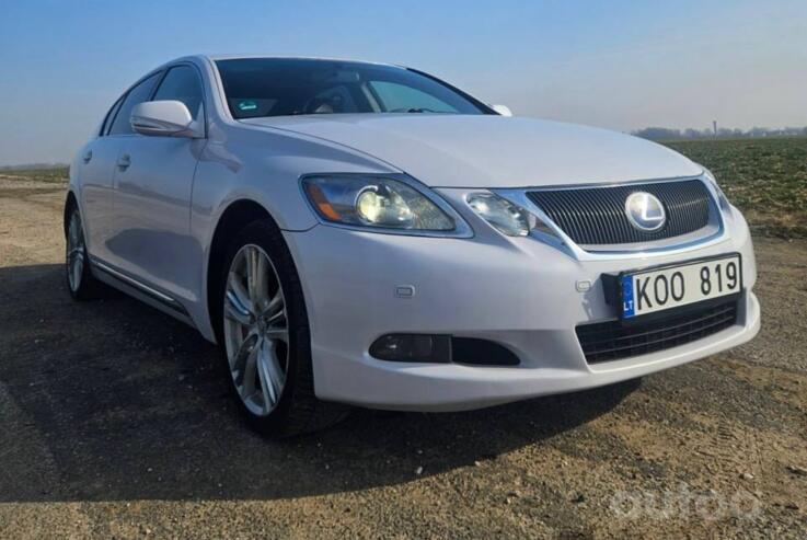 Lexus GS 3 generation [restyling] Sedan 4-doors