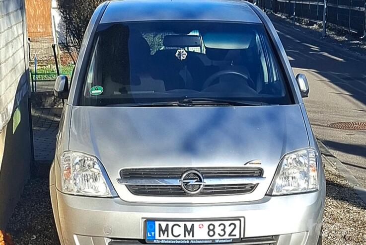 Opel Meriva 1 generation Minivan