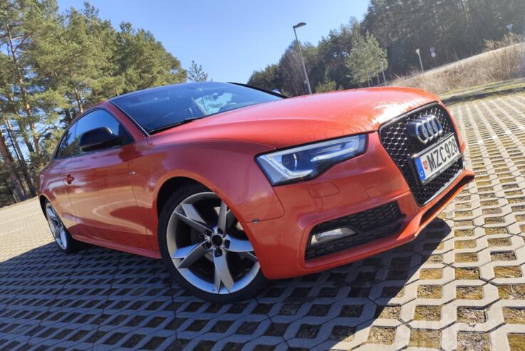 Audi A5 8T Coupe