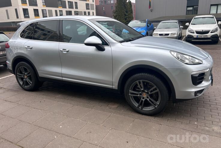 Porsche Cayenne 958 [restyling] Crossover