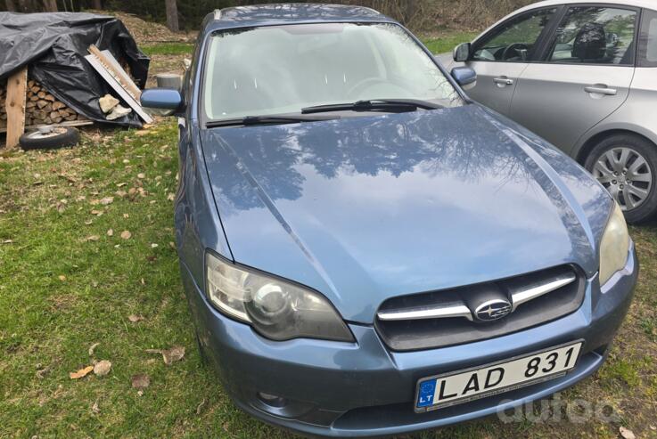 Subaru Legacy 4 generation wagon