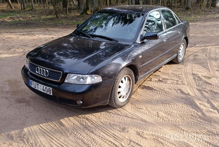 Audi A4 B5 [restyling] Sedan