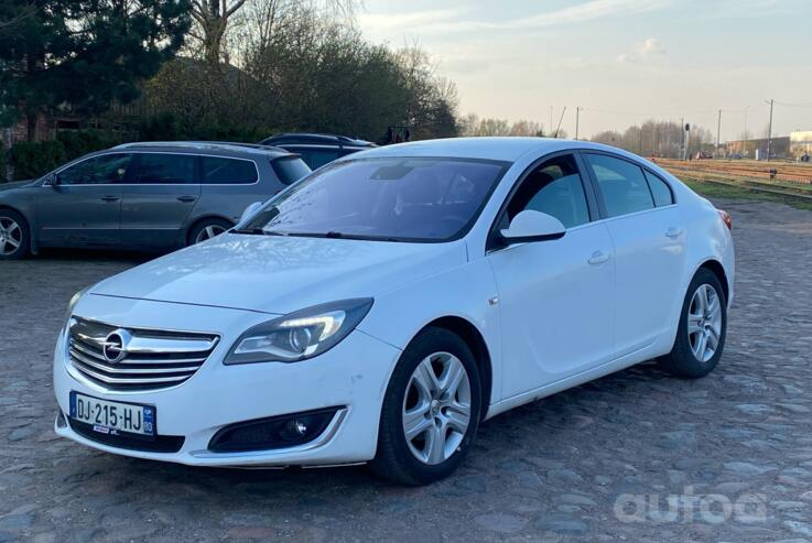 Opel Insignia A [restyling] Liftback