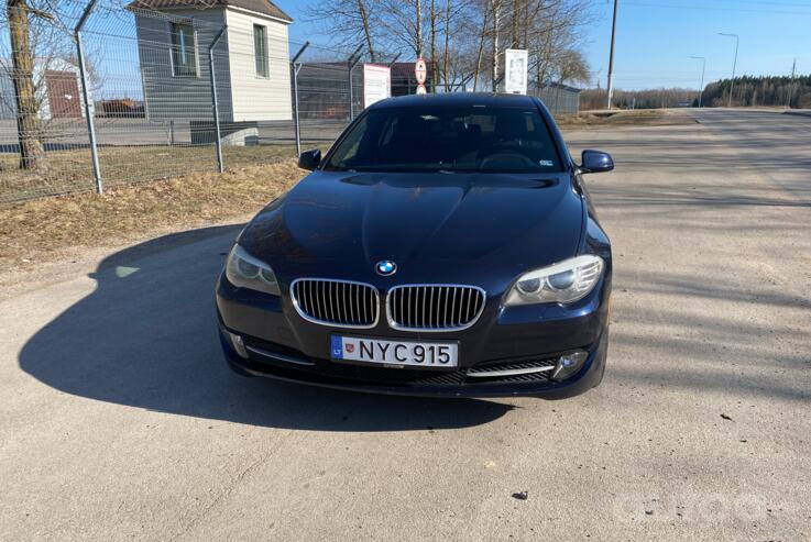 BMW 5 Series F07/F10/F11 Sedan