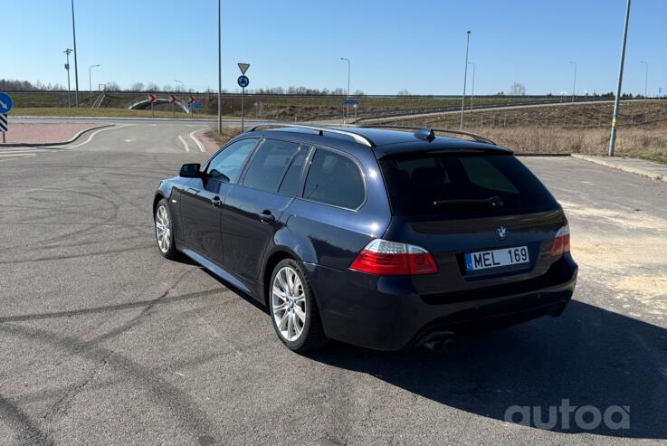 BMW 5 Series E60/E61 [restyling] Touring wagon