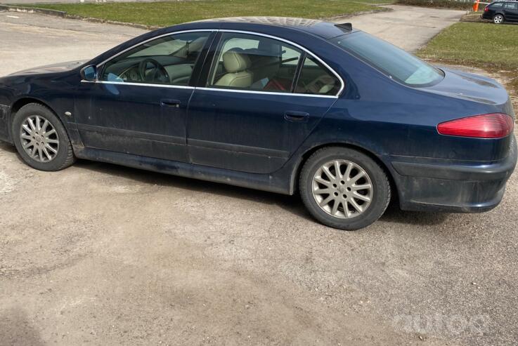 Peugeot 607 1 generation Sedan