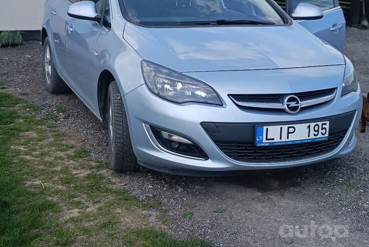Opel Astra J [restyling] Sports Tourer wagon 5-doors