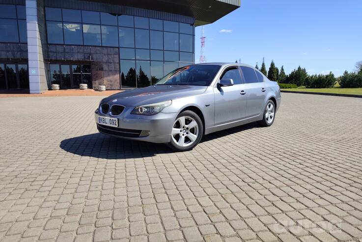 BMW 5 Series E60/E61 [restyling] Sedan