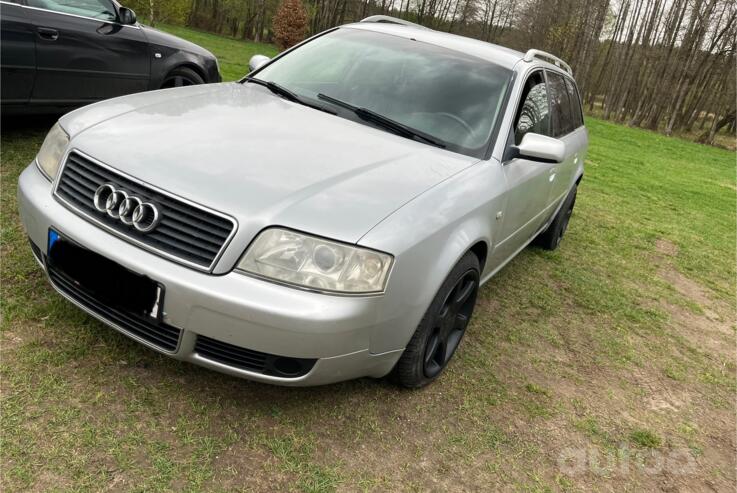 Audi A6 4B/C5 [restyling] wagon