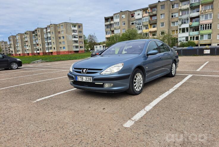 Peugeot 607 1 generation Sedan