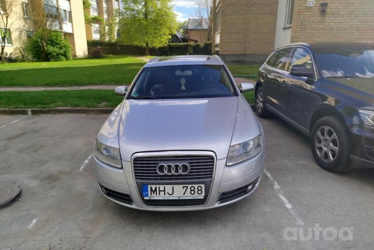 Audi A6 4F/C6 wagon 5-doors
