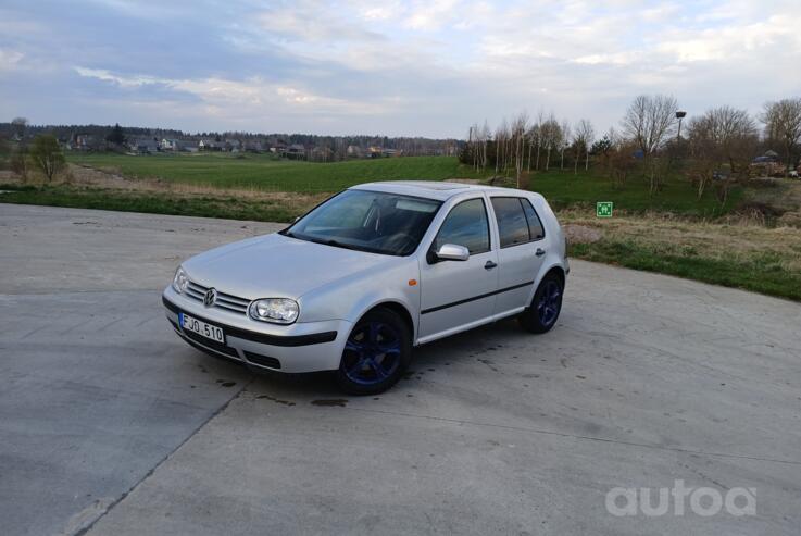 Volkswagen Golf 4 generation Hatchback 5-doors