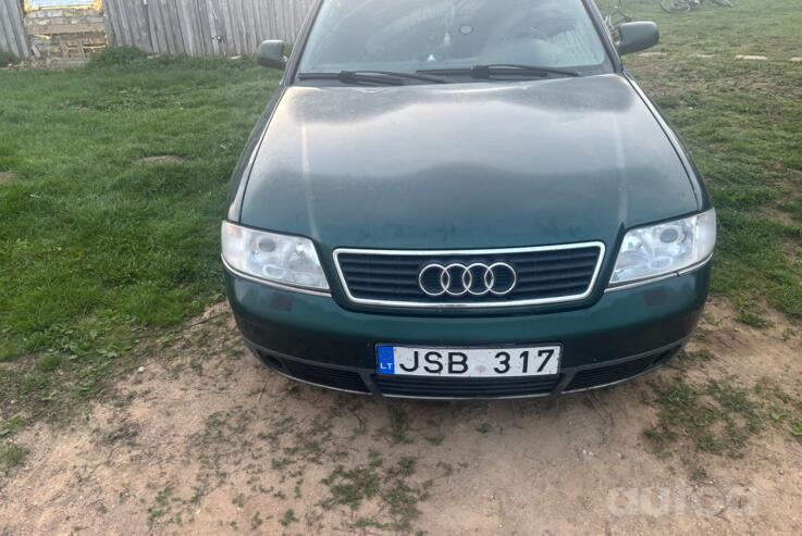 Audi A6 4B/C5 [restyling] wagon