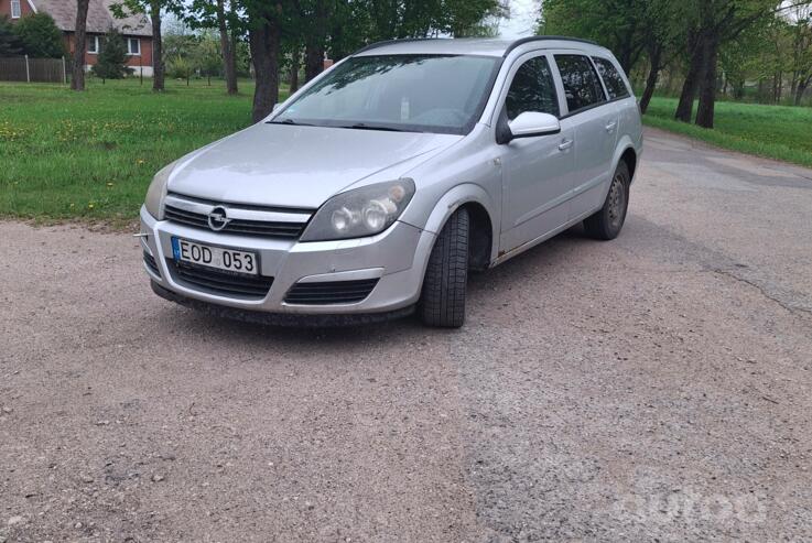 Opel Astra H wagon
